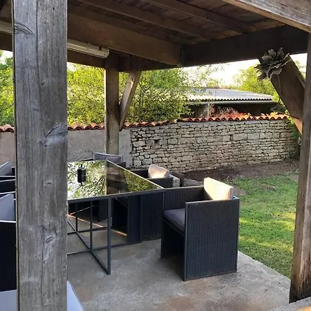 Charmante Maison Dans La Vallee De La Charente Vouleme Buitenkant foto