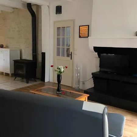 Charmante Maison Dans La Vallee De La Charente Vouleme Buitenkant foto