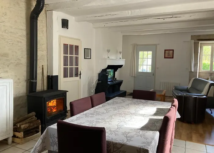 Charmante maison dans la vallée de la Charente