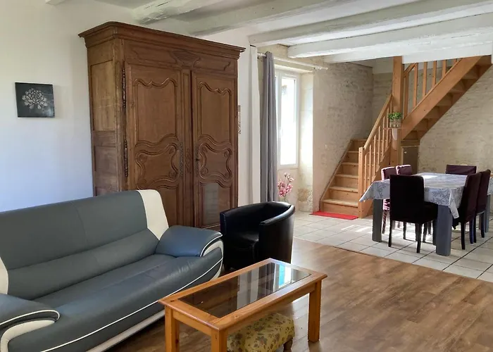 Charmante maison dans la vallée de la Charente